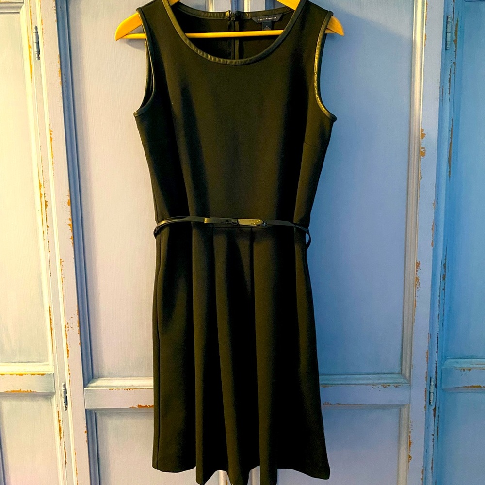 Tommy Hilfiger black sleeveless dress
